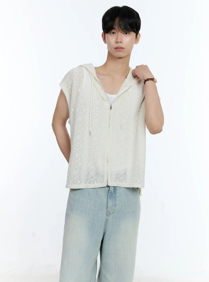 mens-sleeveless-knit-zip-up-jacket-ig501