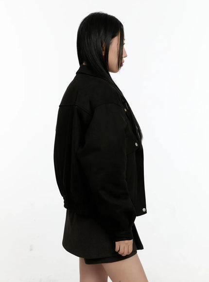 chic-suede-pocket-collar-puffer-jacket-cn505