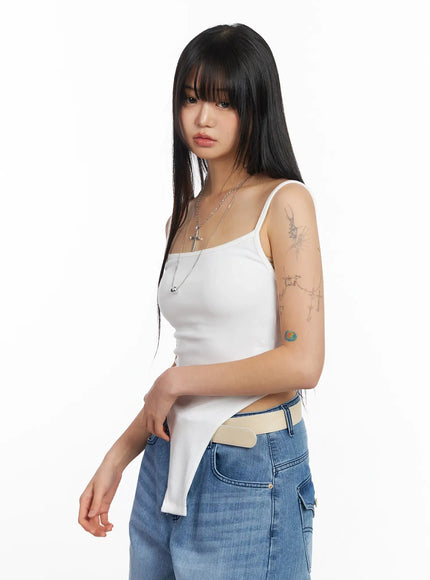 square-neck-bodysuit-cf506-1 / White