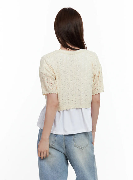 short-sleeve-knit-bolero