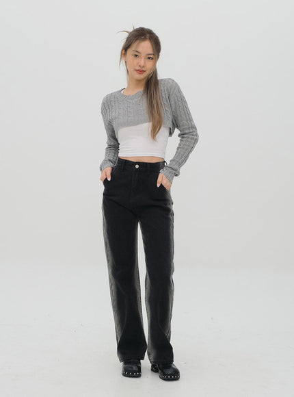 Black Jeans C1002