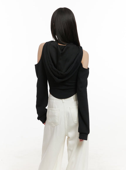 shoulder-cut-out-cropped-hoodie-cd430