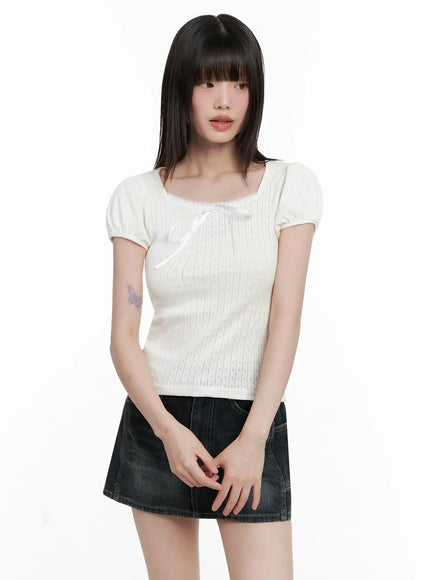 ribbon-puff-sleeve-tee-il531