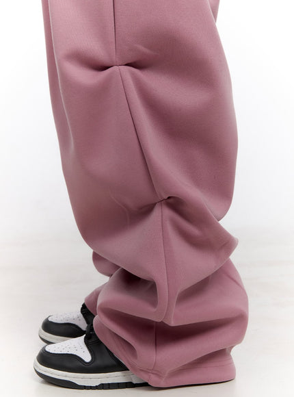Shirred Wide-Fit Sweatpants CF512