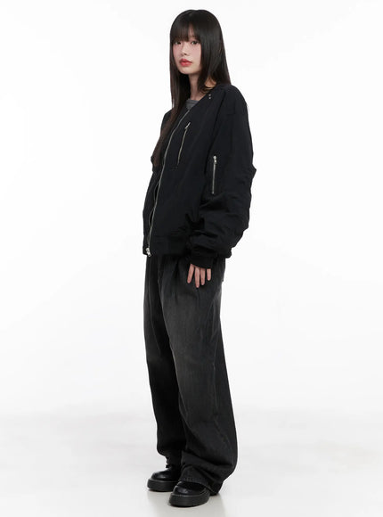 shirred-oversized-bomber-jacket-cg519