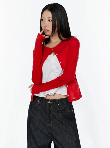 simple-round-neck-cardigan-iy526