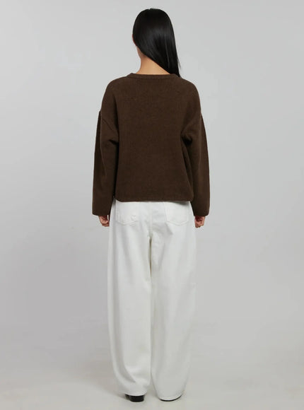 Essential Crewneck Sweater IJ509