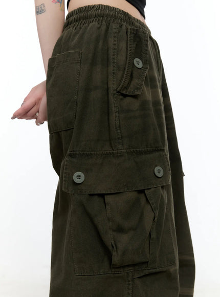 Street Style Cargo Pants CN517