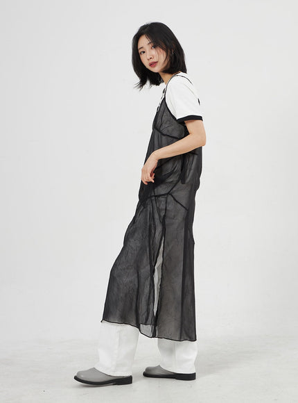 Cotton Wide Leg Pants OA307