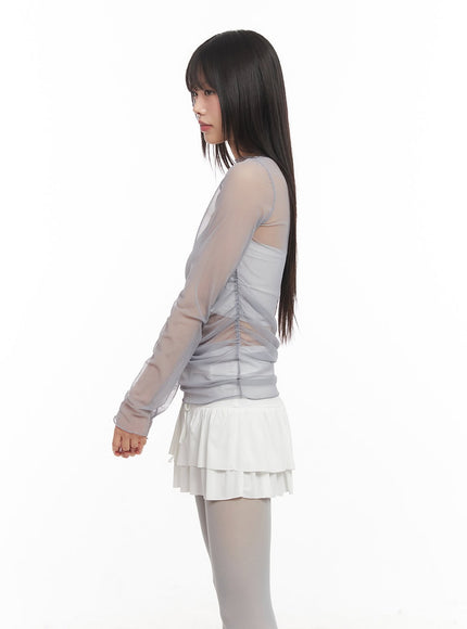 sheer-shirred-long-sleeve-top-ca522