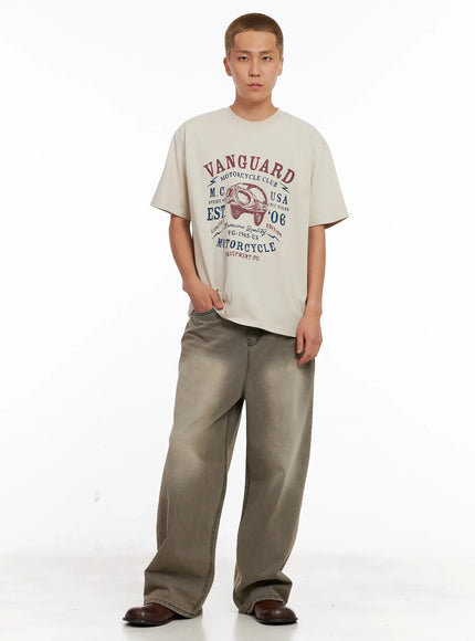 Men's "Vanguard" Graphic Tee IL521