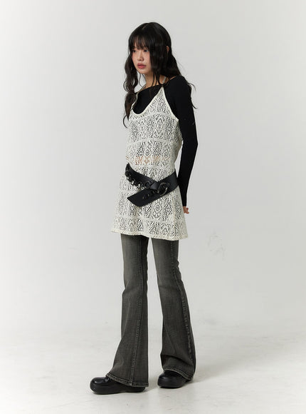 lace-halter-mini-dress-cf407
