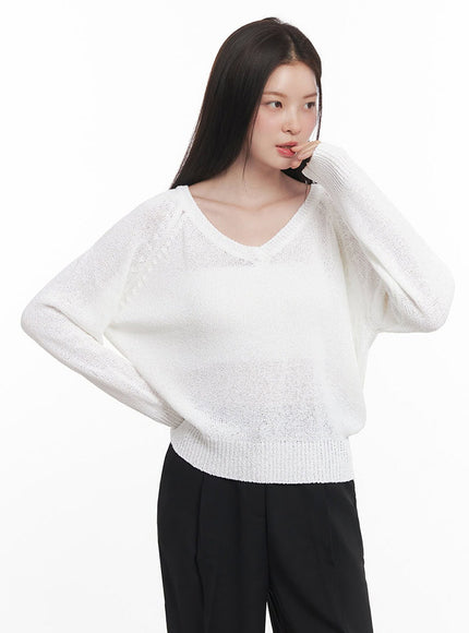 sheer-v-neck-sweater-top-iy509