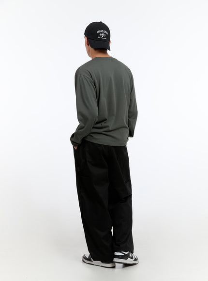 mens-basic-cotton-long-sleeve-t-shirt-dark-green-is412