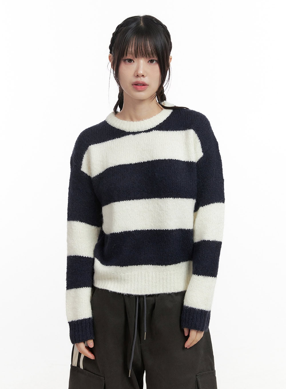 striped-knit-sweater-id402