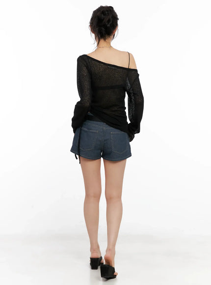 studded-denim-shorts-cl525
