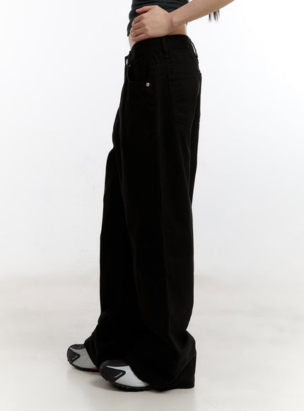 Essential Cotton Baggy Pants CA508