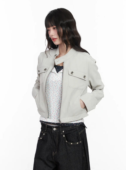 ruched-pocked-zip-up-jacket-cm526