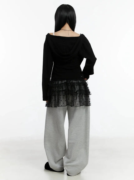 layered-star-mesh-skirt-id525