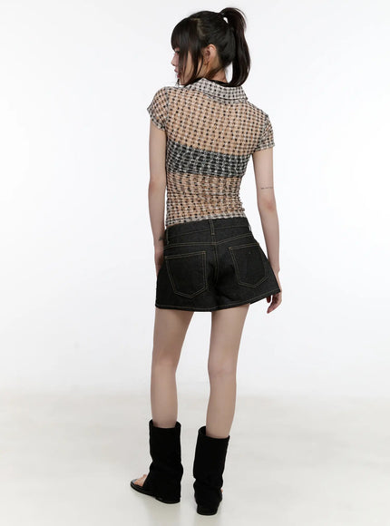 no-fade-studded-denim-shorts-cl504