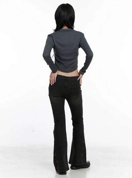 milan-studded-flare-jeans-cs512