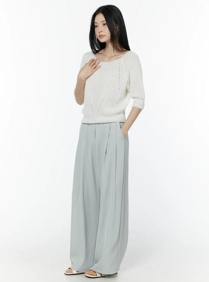 linen-half-sleeve-knit-tee-iu503