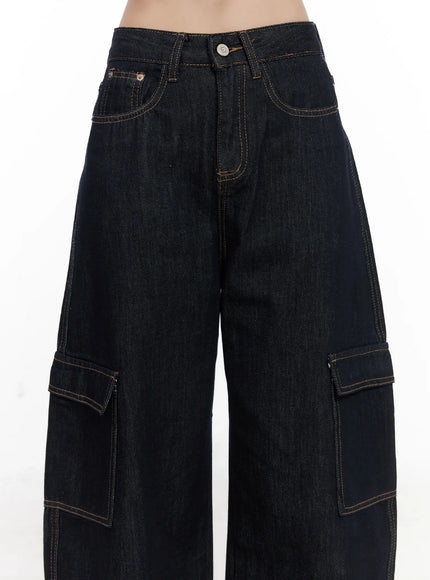 Journi Cargo Wide-Leg Jeans CN512