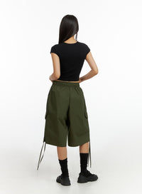 polyester-cargo-long-shorts-il409