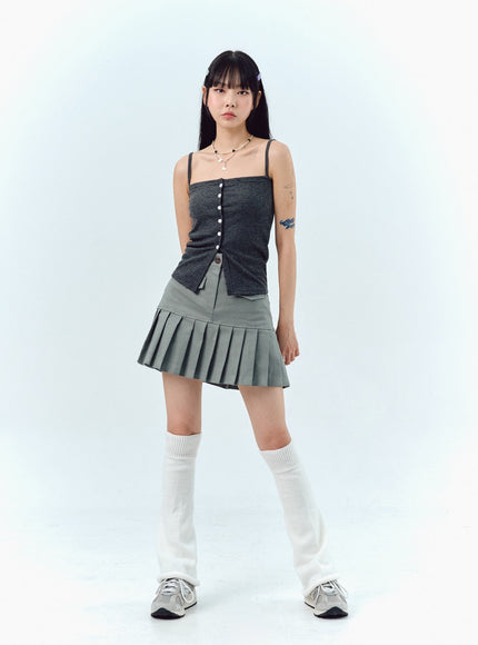 pleated-cotton-mini-skirt-ig303