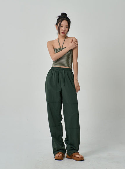 Stripe Cropped Top IF309