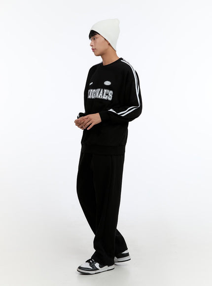 mens-lettering-crew-neck-sweatshirt-is412