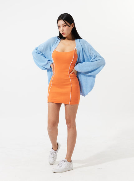 Oversized Knit Cardigan IM310