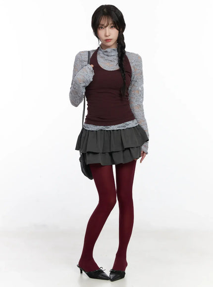 elegant-floral-lace-sheer-turtleneck-top-cj526