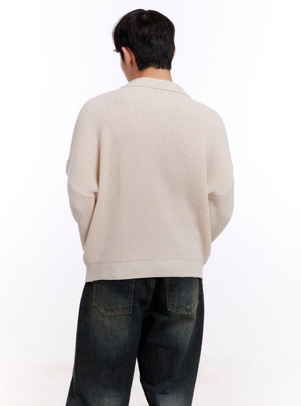 mens-ribbed-half-zip-sweater-im512