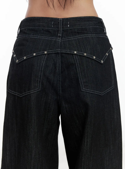 violet-studded-baggy-jeans-cj530