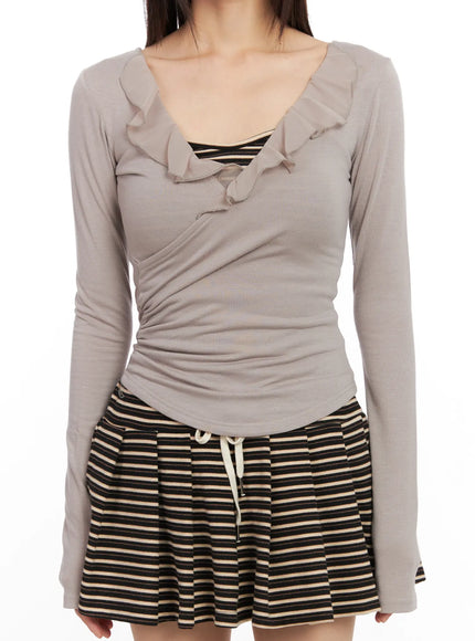 ruffled-v-neck-chiffon-top-cn520