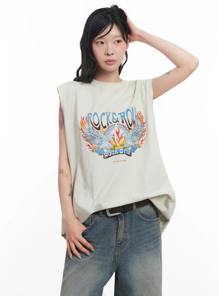 rock-roll-graphic-sleeveless-top-ic503