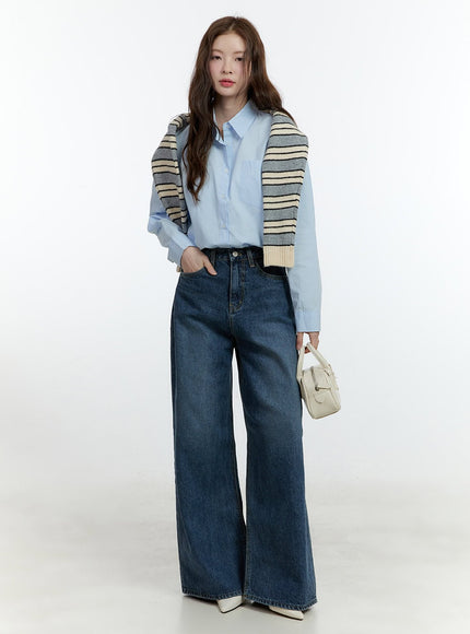 stripe-buttoned-crop-cardigan-cf503