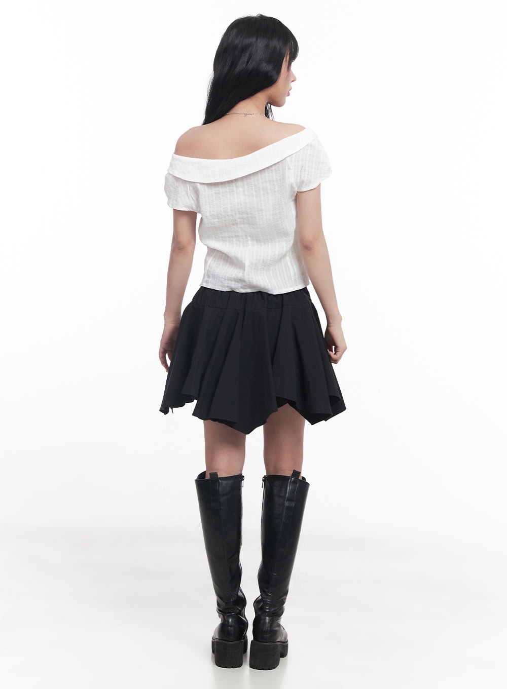 tie-off-shoulder-crop-blouse-top-cy527