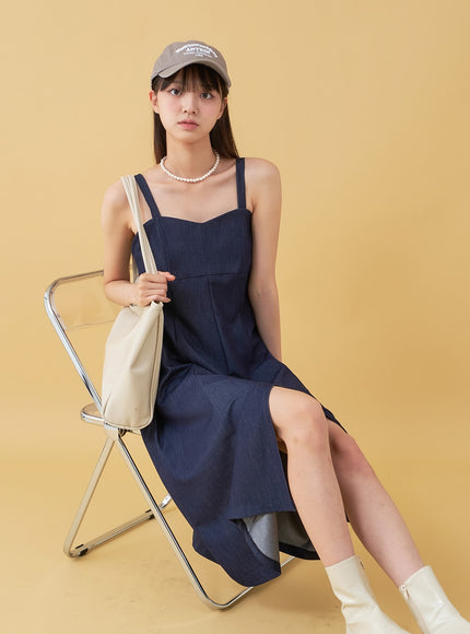 New Town Lettered Cotton Baseball Cap OU13