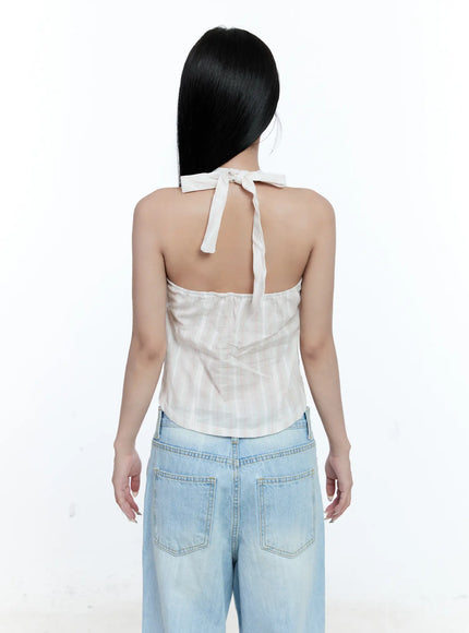 striped-ribbon-halter-top-cg512