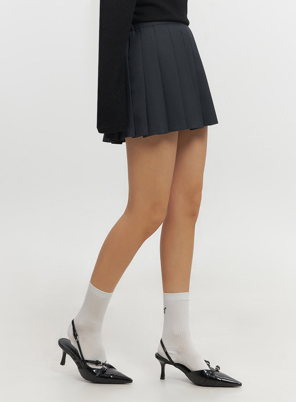 Classic Pleated Mini Skort IF510