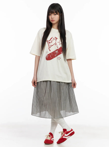 vintage-plaid-midi-skirt-cm513