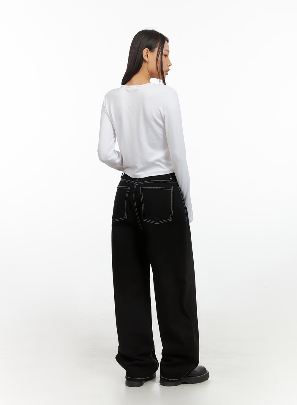 isis-stitched-wide-jeans-is427