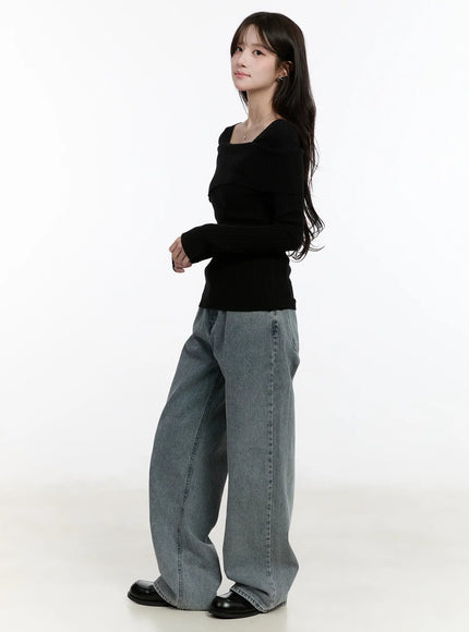 slim-fit-ribbed-long-sleeve-knit-top-cm510