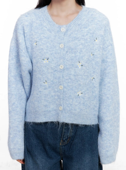 Cozy Knit Cardigan and Tank Top Set CO523