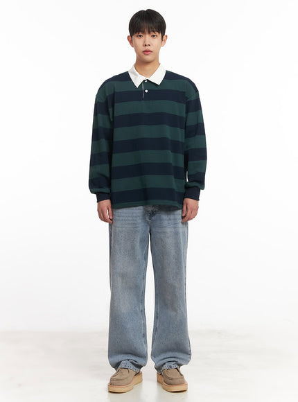 mens-striped-long-sleeve-collared-shirt-im514