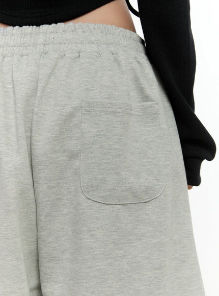 Wide-Leg Adjustable Sweatpants CN506