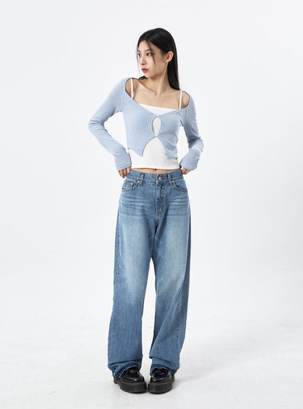 Scoop Neck Cropped Cardigan CM310