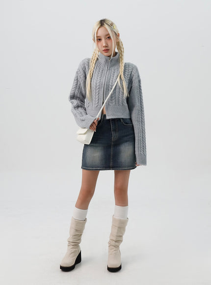 cable-knit-zip-up-sweater-is311